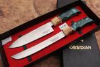 Obsidian - Keukenmes - Kitchen knife set -  Introductie van