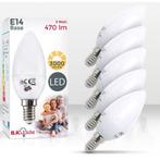 B.K.Licht Led-verlichting LED-lamp gloeilamp 5 watt 470, Verzenden, Nieuw