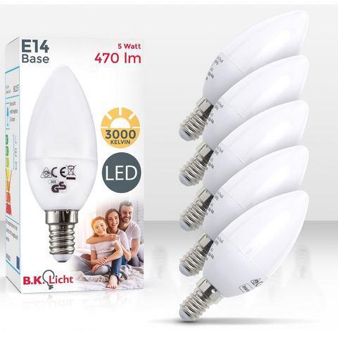 B.K.Licht Led-verlichting LED-lamp gloeilamp 5 watt 470, Huis en Inrichting, Lampen | Overige, Nieuw, Verzenden
