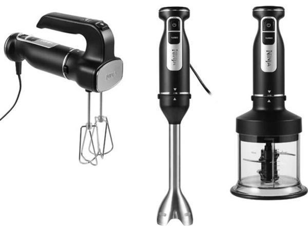Veiling - Ninja 3-in-1 Multifunctionele Mixer Set - 850W, Witgoed en Apparatuur, Keukenmixers