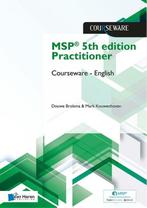 9789401808231 Courseware - MSP 5th edition Practitioner C..., Boeken, Verzenden, Zo goed als nieuw, Douwe Brolsma