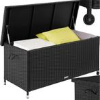 Opbergbox met deksel - Kussenbox - Tuinbox - 270L - 121x56x6, Verzenden, Zo goed als nieuw