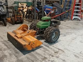 Tweewielige tractor - werktuigdrager, Rapid Euro, Mulcher, Tuin en Terras, Grasmaaiers