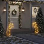 vidaXL Kerstverlichting meteoor met grondpinnen 115 LEDs 89, Diversen, Kerst, Verzenden, Nieuw