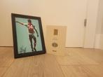 Johan Cruijff 24K gouden zegel + Johan Cruijff schilderij, Nieuw