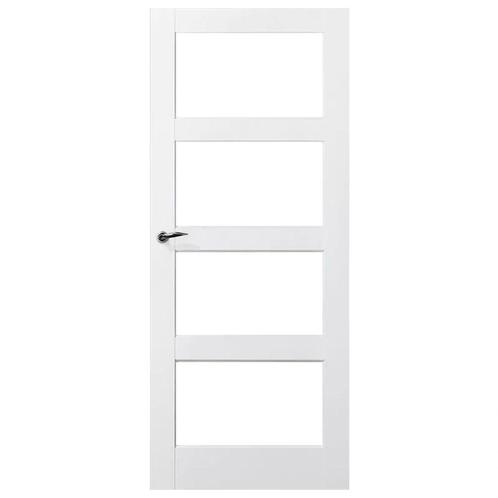 Skantrea binnendeur SKS 235 83x201,5 (Stomp, Zonder glas), Doe-het-zelf en Verbouw, Deuren en Horren, Nieuw, Glas, Hout, Binnendeur