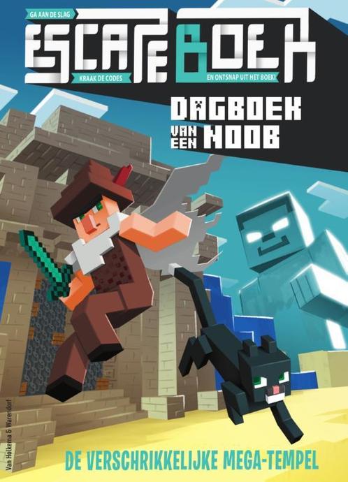 Escape boek / Dagboek van een noob 9789000370351 Cube Kid, Boeken, Kinderboeken | Jeugd | onder 10 jaar, Gelezen, Verzenden