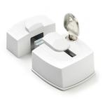 Oplegslot raam | AXA (SKG*, Binnen draaiend, Wit), Doe-het-zelf en Verbouw, Hang- en Sluitwerk, Verzenden, Nieuw