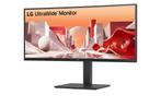 34 LG UltraWide 34BA85QE-B WQHD/DP/2xHDMI/USB-C/IPS, Computers en Software, Monitoren, Ophalen of Verzenden, Nieuw