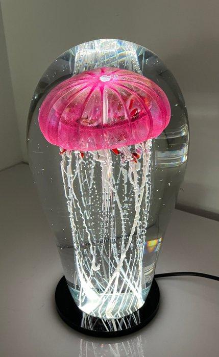 Petr Kuchta Unique  - sculptuur, “ JELLYFISH “  - 23 cm -, Antiek en Kunst, Kunst | Designobjecten