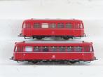 Märklin H0 - 3016/4018 - Modeltrein motorwagen (2) - Railbus, Hobby en Vrije tijd, Modeltreinen | H0, Nieuw