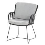 Minerva Fabrice dining tuinset 220x95xH75cm 7 delig teak 4, Ophalen of Verzenden, Nieuw