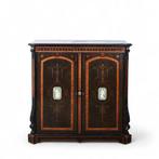 Dressoir - Hout - Napoleon III-stijl - Hoogte: 115 cm, Antiek en Kunst