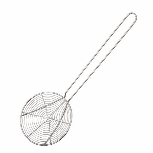 Frituurschep RVS - Ø14cm, Zakelijke goederen, Horeca | Keukenapparatuur, Nieuw in verpakking, Verzenden