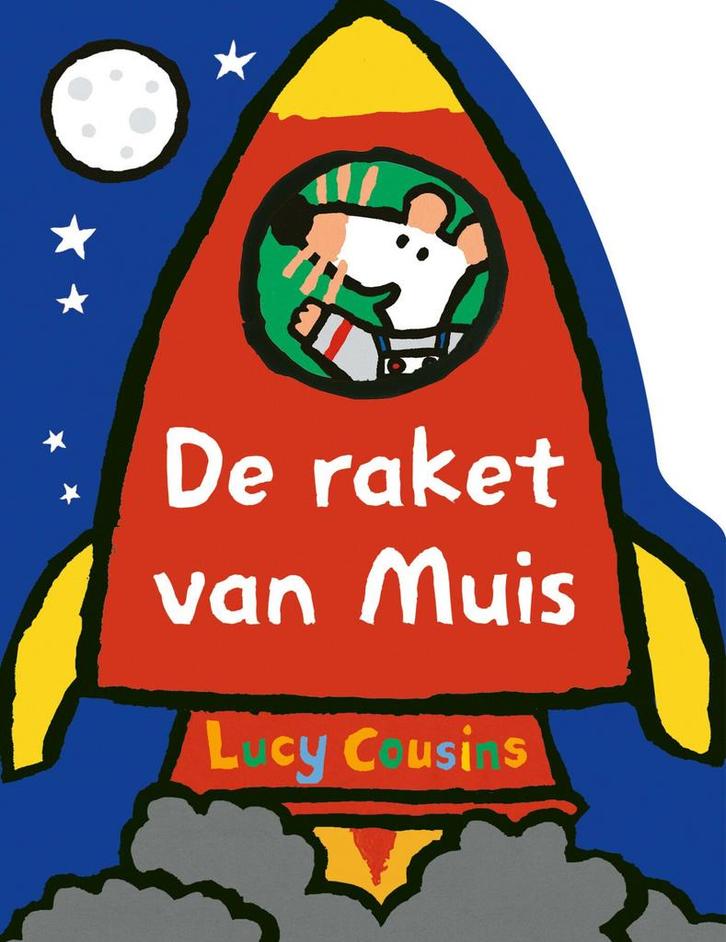 Muis - De raket van Muis (9789025887315, Lucy Cousins), Boeken, Kinderboeken | Kleuters, Nieuw, Verzenden