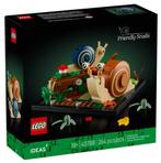 LEGO Ideas - Friendly Snails - 40788, Verzenden, Nieuw