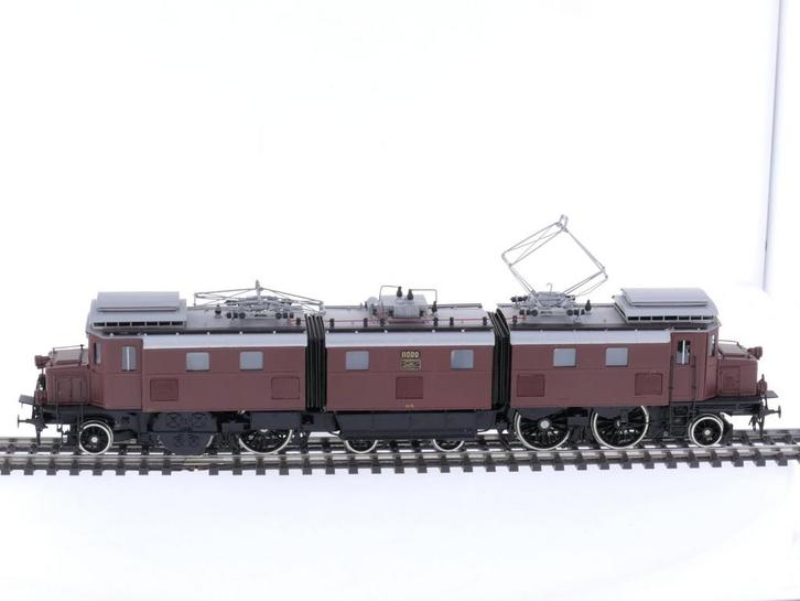 Schaal H0 Lemaco H0-013/1 elektrische locomotief Ae 4/8 N..., Hobby en Vrije tijd, Modeltreinen | H0, Gelijkstroom, Locomotief