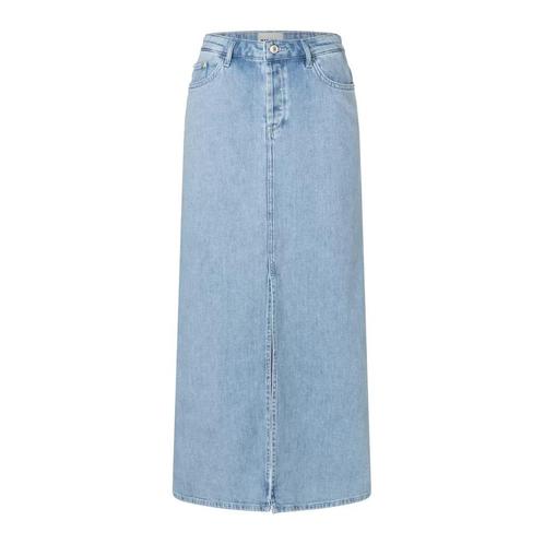 MAC • lichtblauwe Maxi skirt rok • S, Kleding | Dames, Rokken, Blauw, Nieuw, Maat 36 (S), Verzenden