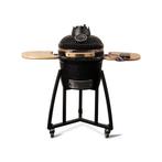 Patton Kamado 16 inch Premium Black incl bluetooth control, Tuin en Terras, Houtskoolbarbecues, Verzenden, Nieuw