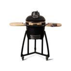 Patton Kamado 16 inch Premium Black incl bluetooth control, Tuin en Terras, Houtskoolbarbecues, Verzenden, Nieuw