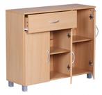 Dressoir Darrellland 160cm-WL1M333, Ophalen of Verzenden, Nieuw