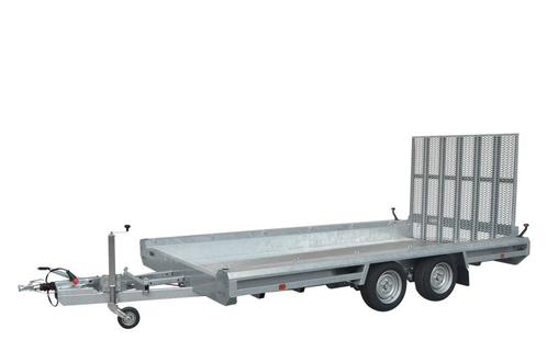 Hulco Terrax-2 3000 394x180 Machinetransporter, Auto diversen, Aanhangers en Bagagewagens, Nieuw, Ophalen of Verzenden