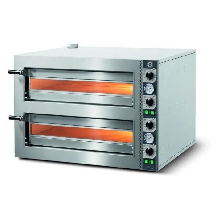 CUPPONE PIZZAOVEN TIZIANO TZ435/2M, Zakelijke goederen, Horeca | Keukenapparatuur, Verzenden