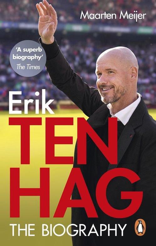 Ten Hag: The Biography 9781529903638 Maarten Meijer, Boeken, Taal | Engels, Gelezen, Verzenden