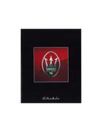 1994 MASERATI GHIBLI BROCHURE, Nieuw, Author