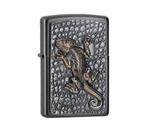 Zippo Gecko Tri-Colour, Verzamelen, Rookartikelen, Aanstekers en Luciferdoosjes, Verzenden, Nieuw, Aansteker
