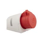 CEE Wandcontactdoos 400.volt 16.Amp 5.Polig, Verzenden, Nieuw