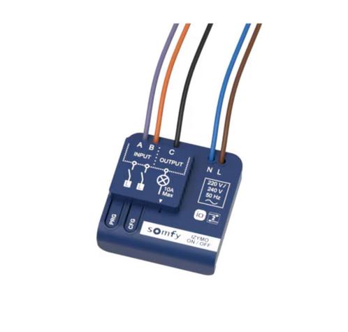 Izymo™ ontvanger voor verlichting io, Aan/Uit, Doe-het-zelf en Verbouw, Elektra en Kabels
