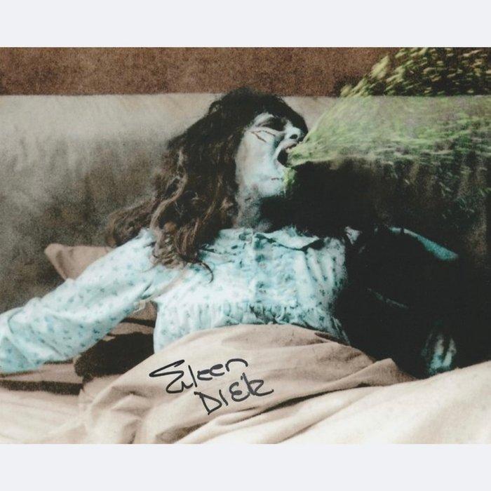 The Exorcist - Signed by Eileen Dietz (Regan), Verzamelen, Film en Tv