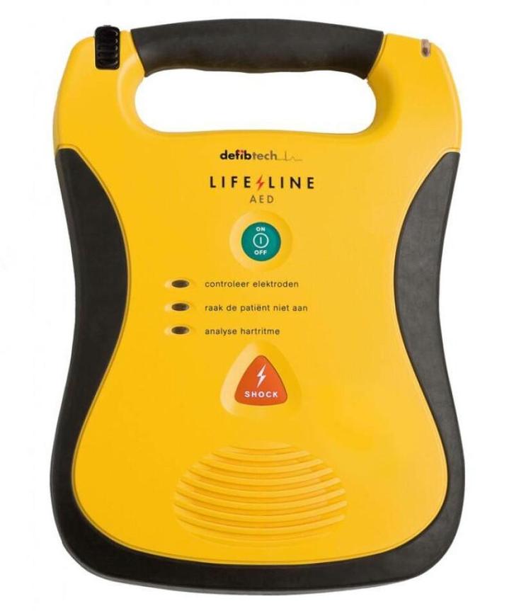 Defibtech Lifeline AED Nederlandstalig  half automaat, Diversen, Verpleegmiddelen, Nieuw, Verzenden