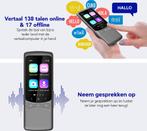 Membeli Vertaalcomputer met Simkaart - Offline - Vertaal, Ophalen of Verzenden, Nieuw