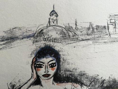 Kees Van Dongen (1877-1968) - Sirène de Paris 1962, Antiek en Kunst, Antiek | Overige Antiek