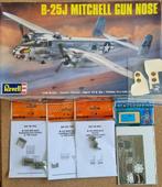 Revell 85-5528 B-25J Mitchell Gun Nose 1:48 + opties!, Hobby en Vrije tijd, Modelbouw | Vliegtuigen en Helikopters, Verzenden