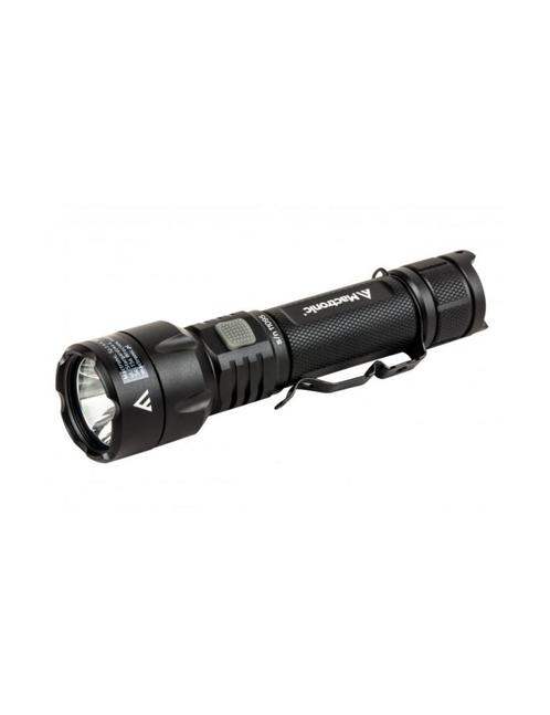 Mactronic zaklamp Black-Eye High Power - 1100 lumen - Zwart, Caravans en Kamperen, Zaklampen, Nieuw, Accu, Verzenden