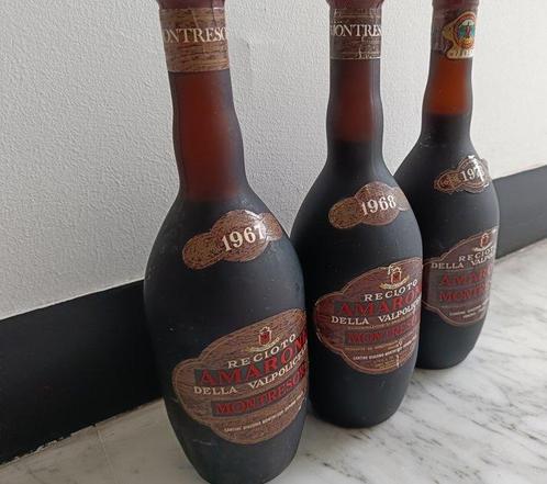 1967 , 1968 & 1973 Montresor - Amarone della Valpolicella, Verzamelen, Wijnen