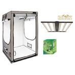 Grow Box Complete 120x120x200cm + Mari LED 680W 2.9 ?mol, Caravans en Kamperen, Nieuw