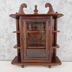 Kast - Hout, Messing - Pronkkastje, hout