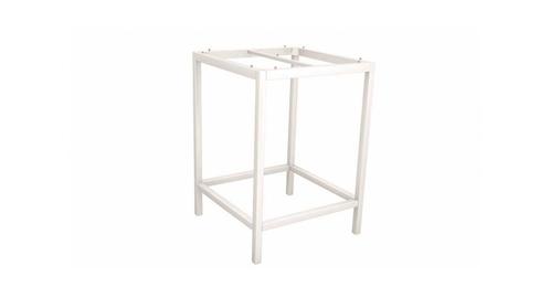 Stern statafelonderstel Aluminium - Wit, Tuin en Terras, Tuintafels, Ophalen of Verzenden
