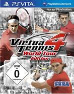 Virtua Tennis 4 World Tour Edition-Duits (PS Vita) Gebruikt, Ophalen of Verzenden, Zo goed als nieuw