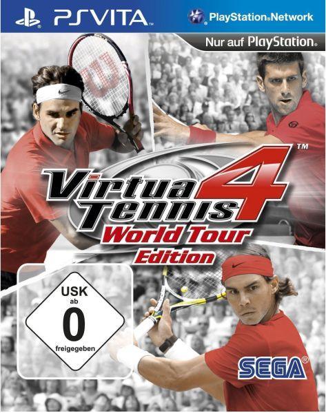 Virtua Tennis 4 World Tour Edition-Duits (PS Vita) Gebruikt, Spelcomputers en Games, Games | Sony PlayStation Vita, Zo goed als nieuw
