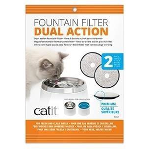 Cat It CA 2.0 Filter Fresh&Clear Premium #50023 2 stuks, Dieren en Toebehoren, Hondenvoerbakken en Drinkbakken, Ophalen of Verzenden