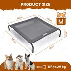 Nobleza Hondenbed, verhoogd hondenbed, middelgrote honden, v, Dieren en Toebehoren, Verzenden, Nieuw