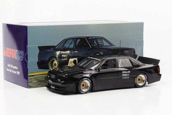Werk83 1:18 - Model raceauto - Audi 200 quattro Trans-Am, Hobby en Vrije tijd, Modelauto's | 1:5 tot 1:12