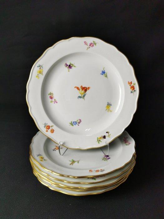 Meissen - Schotel (6) - Porselein, Antiek en Kunst, Antiek | Glas en Kristal