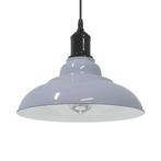 vidaXL Hanglamp in hoogte verstelbaar E27 Ø31 cm metaal, Verzenden, Nieuw