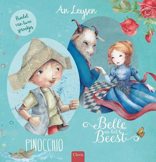 Pinocchio ; Belle en het beest (9789044856668, An Leysen), Boeken, Kinderboeken | Kleuters, Nieuw, Verzenden